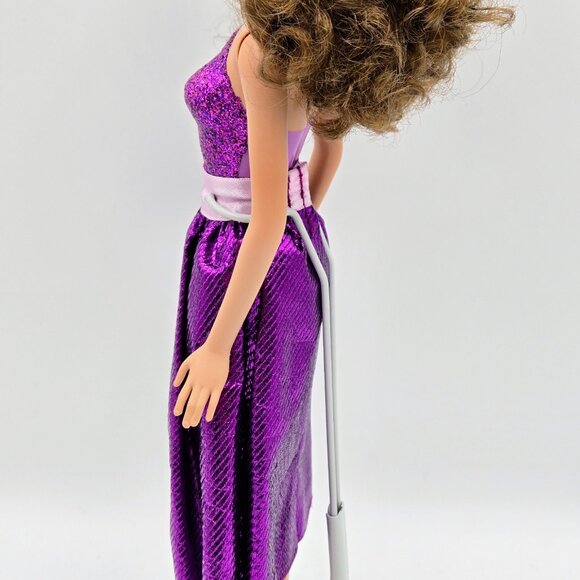 Sparkle Teresa Barbie Doll Purple Dress 2010 T7592 Read - Picture 7 of 16